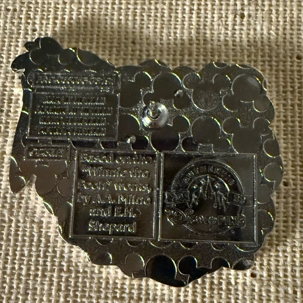 Eeyore Enamel Mystery Pin